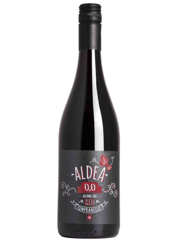 VINO ALDEA 0,0 TEMPRANILLO 0.75 L.